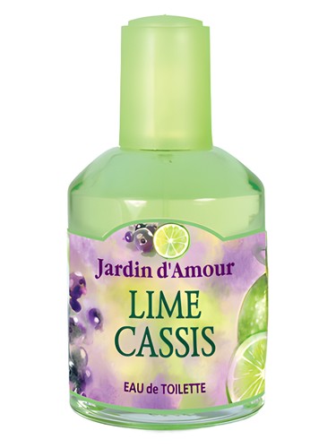 Frasco de Lime Cassis, de Jardin d'Amour