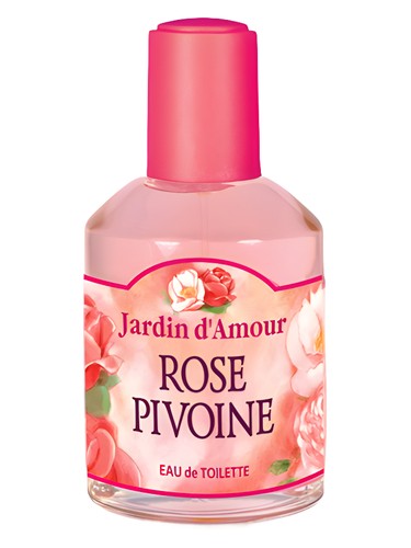 Frasco de Rose Pivoine, de Jardin d'Amour