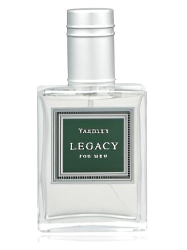 Frasco de Legacy, de Yardley