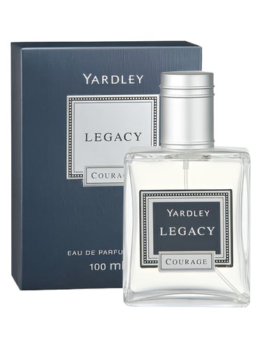 Frasco de Legacy Courage, de Yardley