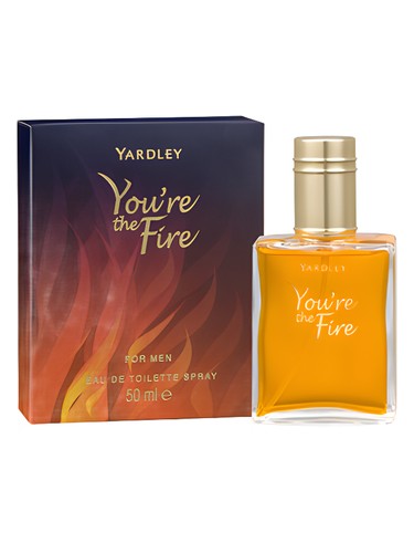 Frasco de You’re the Fire For Men — Yardley