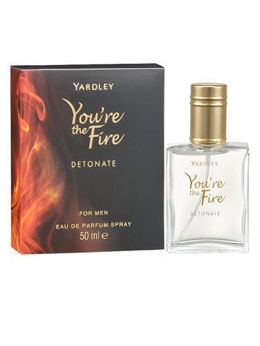 Frasco de You're the Fire Detonate, de Yardley