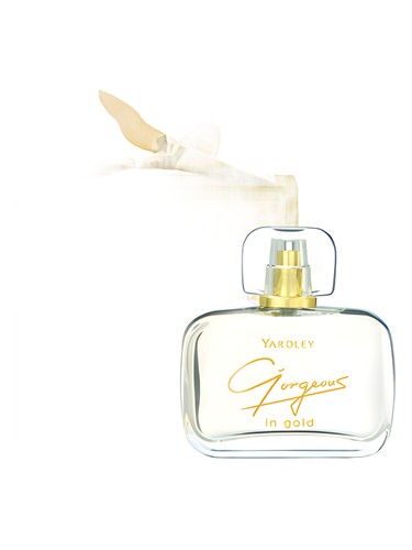 Frasco de Gorgeous in Gold, de Yardley