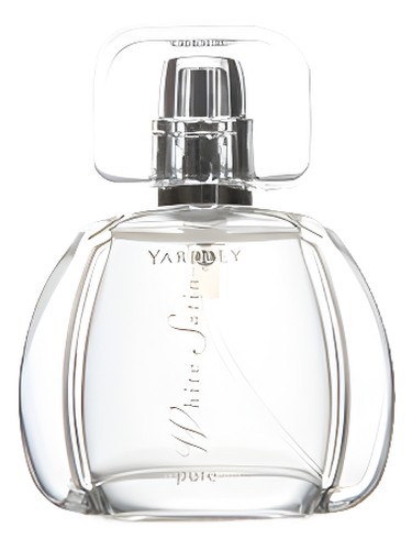 Frasco de Pure White Satin, de Yardley
