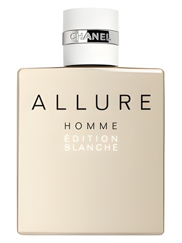 Frasco de Allure Homme Edition Blanche — Chanel