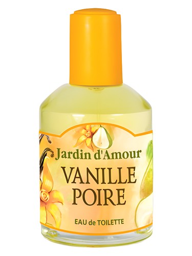 Frasco de Vanille Poire, de Jardin d'Amour
