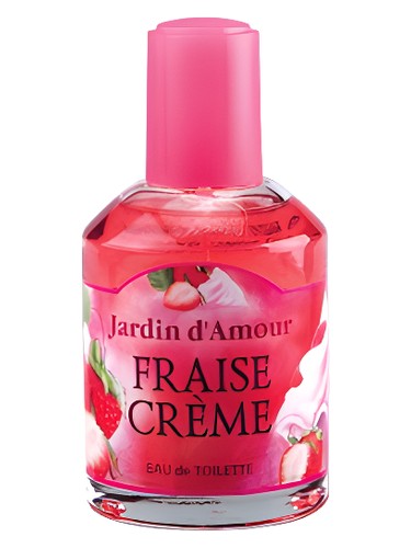 Frasco de Fraise Creme, de Jardin d'Amour