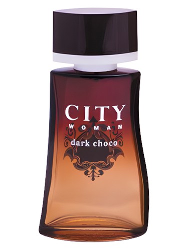 Frasco de Dark Choco, de City Parfum