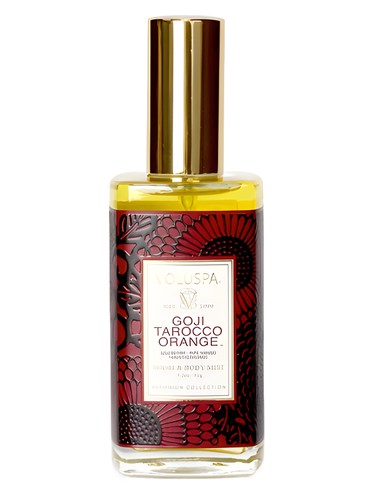 Frasco de Goji & Tarocco Orange — Voluspa
