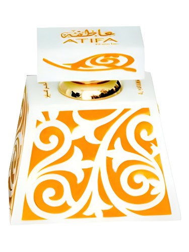 Frasco de Atifa Blanche, de Al Haramain Perfumes