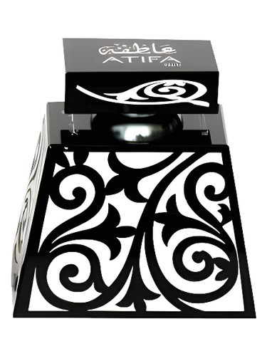 Frasco de Atifa Noir, de Al Haramain Perfumes