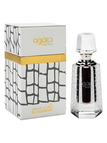 Frasco de Safwa — Al Haramain Perfumes