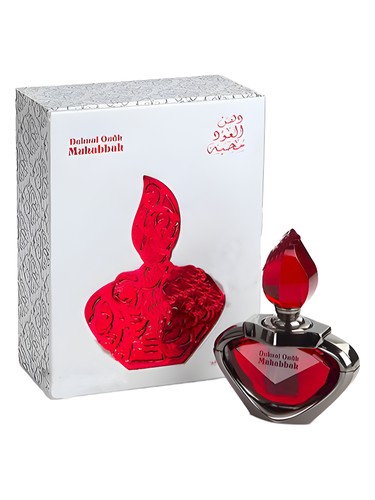 Frasco de Dehnal Oudh Mahabbah — Al Haramain Perfumes