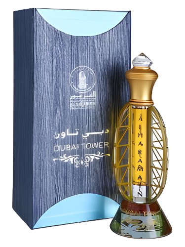 Frasco de Dubai Tower, de Al Haramain Perfumes