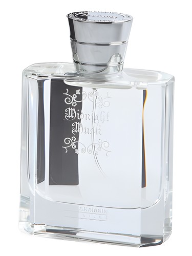 Frasco de Midnight Musk, de Al Haramain Perfumes