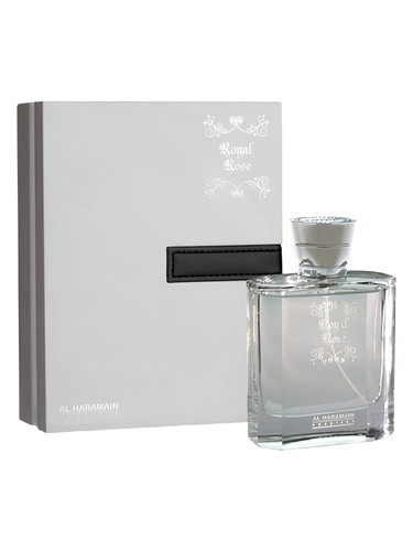 Frasco de Royal Rose, de Al Haramain Perfumes
