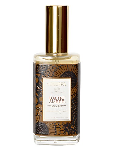 Frasco de Baltic Amber, de Voluspa