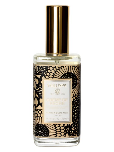 Frasco de Creme de Peche, de Voluspa