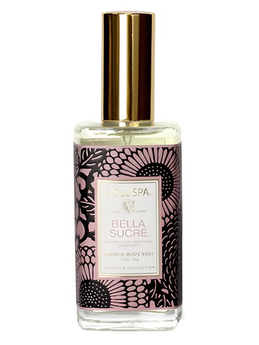 Frasco de Bella Sucre, de Voluspa