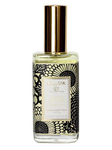 Frasco de Eden & Pear, de Voluspa