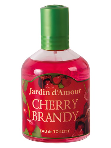 Frasco de Cherry Brandy, de Jardin d'Amour