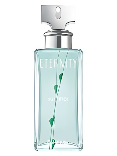 Frasco de Eternity Summer 2008, de Calvin Klein