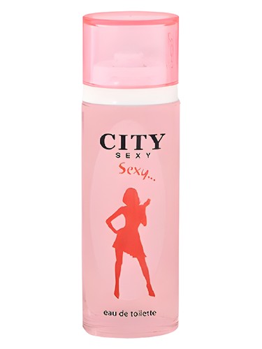 Frasco de Sexy — City Parfum