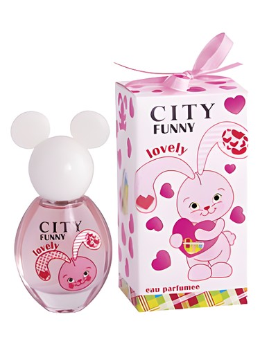Frasco de Lovely — City Parfum