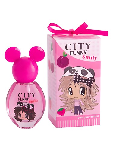 Frasco de Smily, de City Parfum