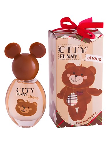 Frasco de Choco, de City Parfum