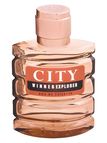 Frasco de Explorer, de City Parfum