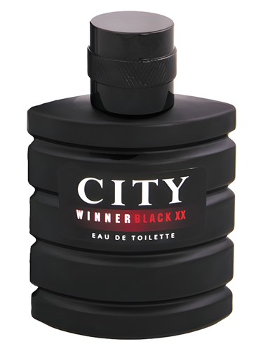 Frasco de Black XX, de City Parfum