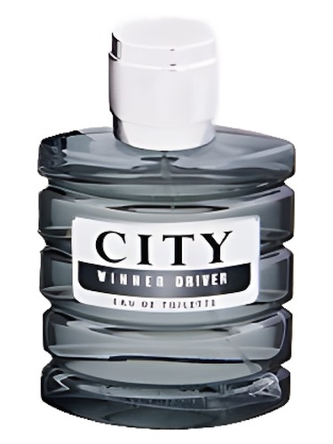 Frasco de Driver, de City Parfum