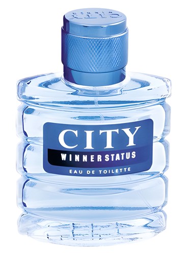Frasco de Status, de City Parfum