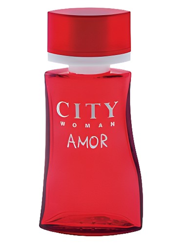 Frasco de Amor, de City Parfum