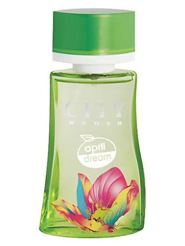 Frasco de April Dream — City Parfum