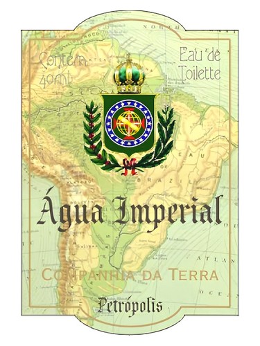 Frasco de Agua Imperial, de Companhia da Terra