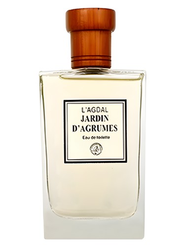 Frasco de L'Agdal, Jardin d'Agrumes, de Les Parfums du Soleil