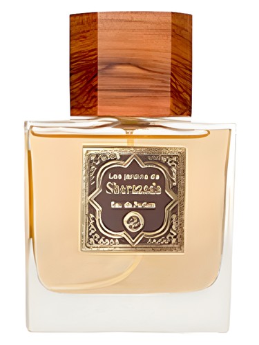 Frasco de Les Jardins de Shérazade, de Les Parfums du Soleil