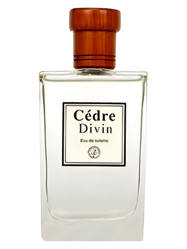 Frasco de Cèdre Divin, de Les Parfums du Soleil