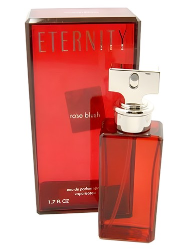 Frasco de Eternity Rose Blush — Calvin Klein