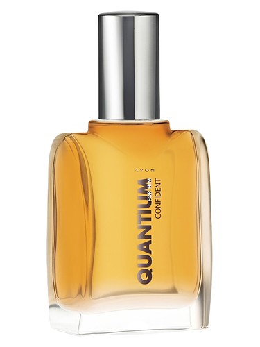 Frasco de Quantium Confident, de Avon