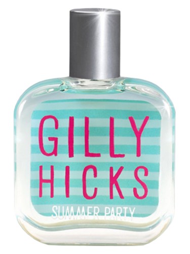 Frasco de Gilly Hicks Summer Party, de Hollister