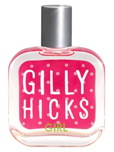 Frasco de Gilly Hicks Girl, de Hollister