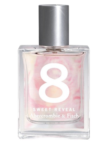 Frasco de 8 Sweet Reveal, de Abercrombie & Fitch