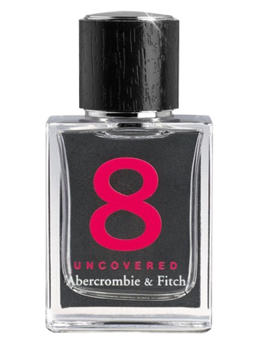 Frasco de 8 Uncovered, de Abercrombie & Fitch