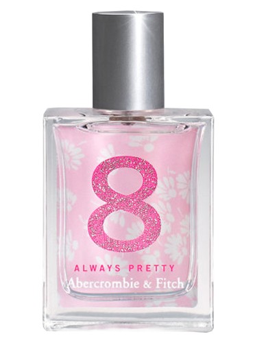 Frasco de 8 Always Pretty, de Abercrombie & Fitch