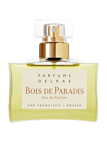 Frasco de Bois de Paradis — Parfums DelRae