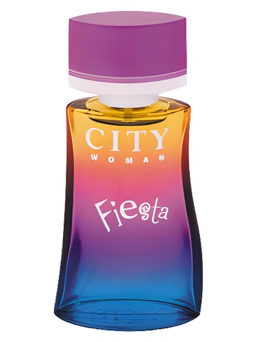 Frasco de Fiesta, de City Parfum