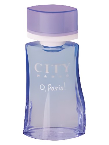 Frasco de O, Paris!, de City Parfum